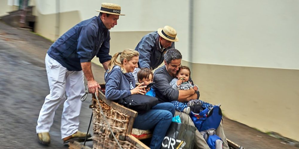 madeira toboggan ride