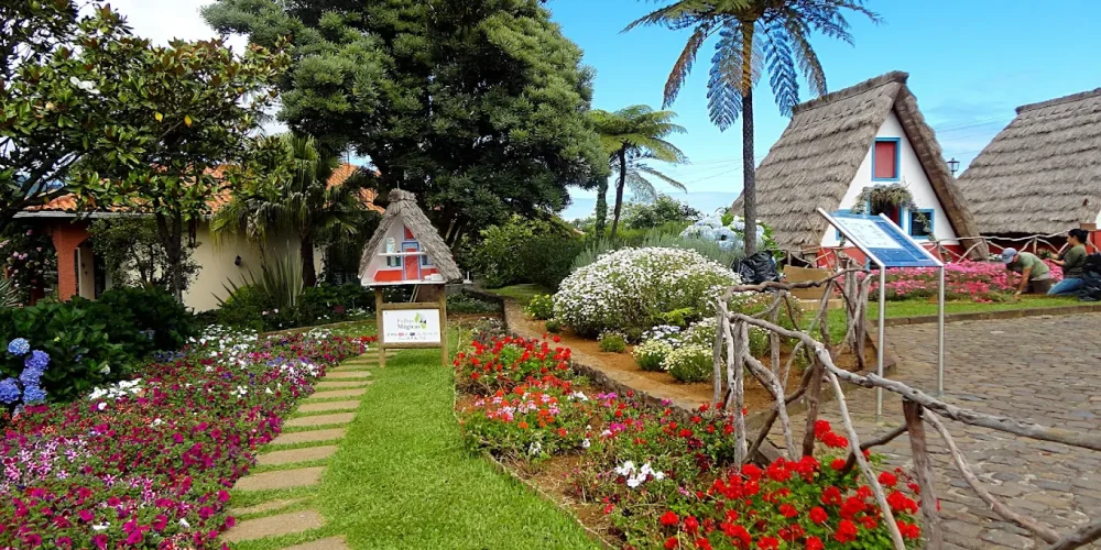 visit Santana in Madeira
