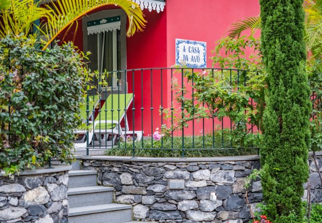 Ferienhaus in Ponta do Sol - Quinta da tia Briosa, Casa da Avó Ferienhaus in Ponta do Sol - Quinta da tia Briosa, Casa da Avó