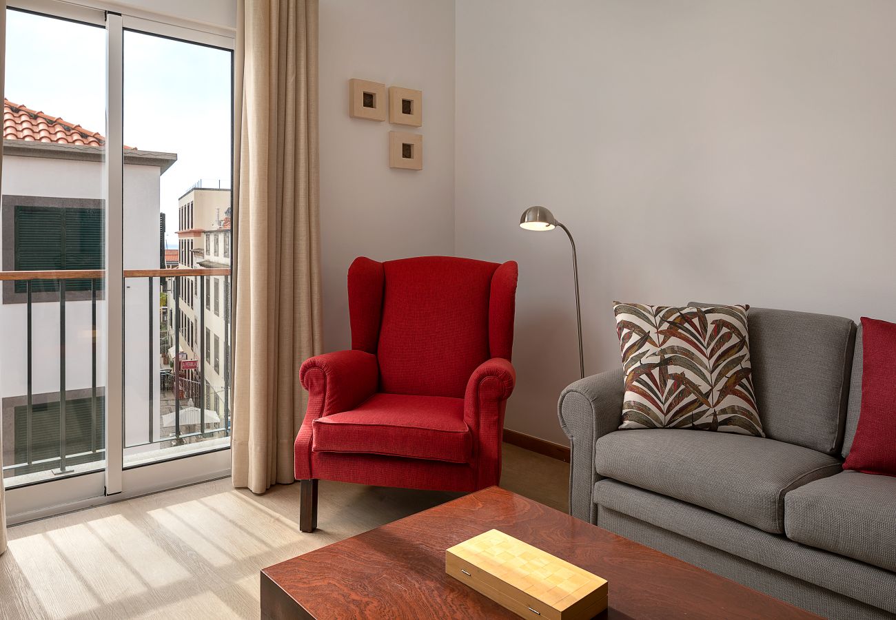 Ferienwohnung in Funchal - Ribeira das Casas Apt 3E by Madeira Sun Travel