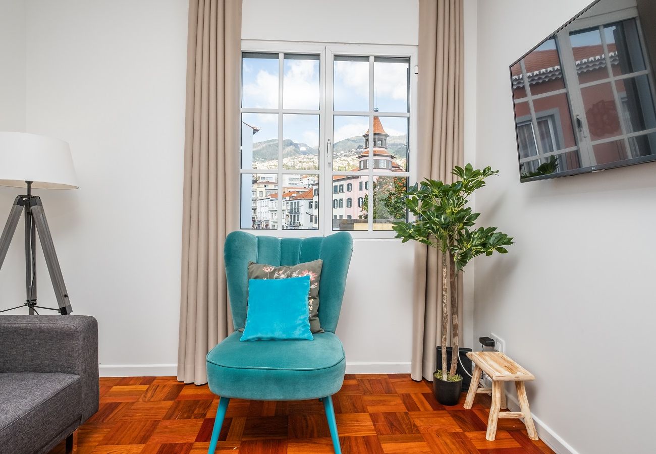 Ferienwohnung in Funchal - Ribeira do Esmeraldo 3A by Madeira Sun Travel