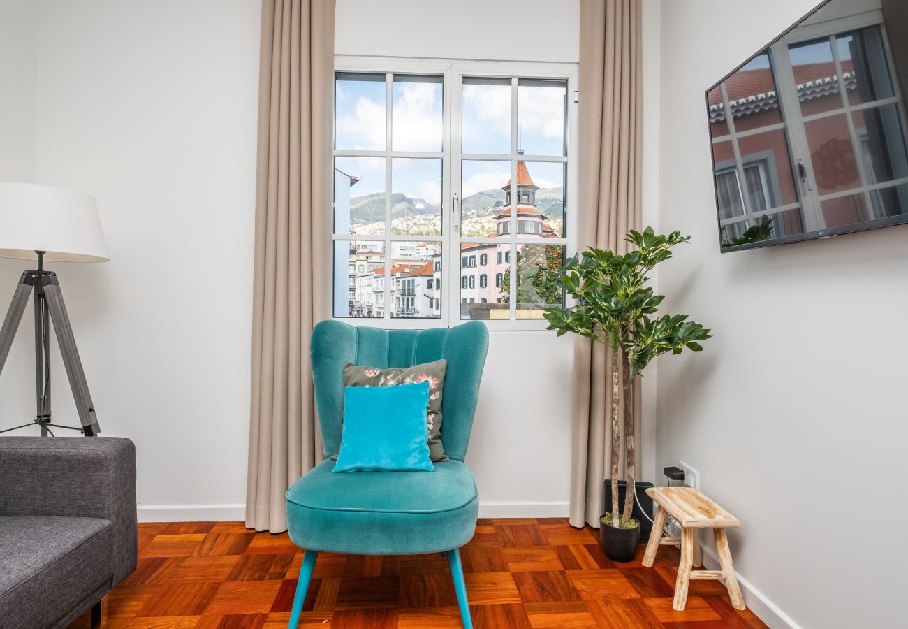 Ferienwohnung in Funchal - Ribeira do Esmeraldo 3A by Homie
