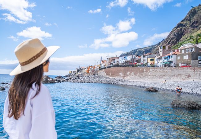 Studio in Paúl do Mar - Seaside Sunset - The Shell by Madeira Sun Travel Studio in Paúl do Mar - Seaside Sunset - The Shell by Madeira Sun Travel