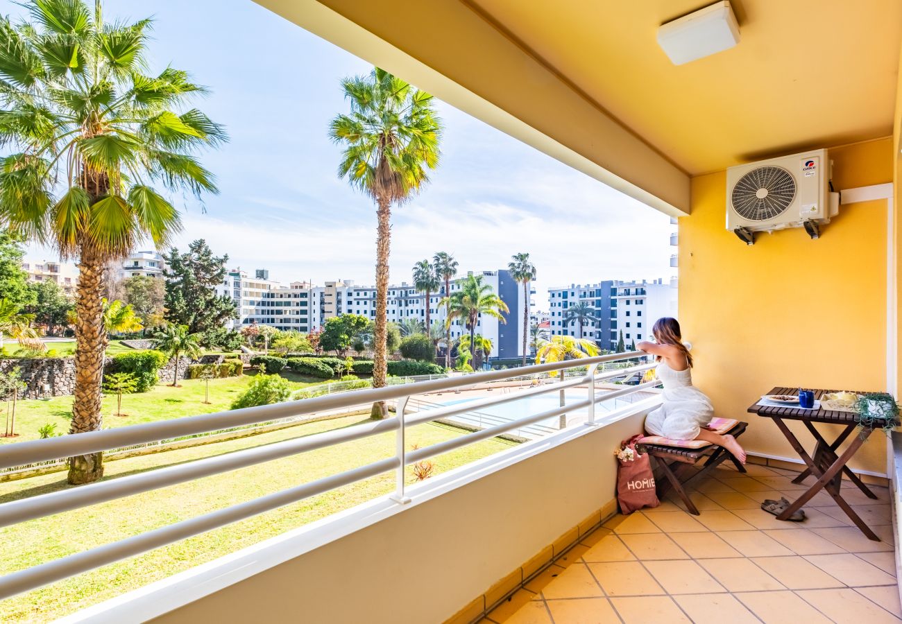 Ferienwohnung in Funchal - Lux Garden View by Homie