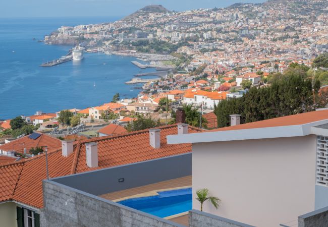 Villa en Funchal - Funchal Bay View Villa by Madeira Sun Travel Villa en Funchal - Funchal Bay View Villa by Madeira Sun Travel