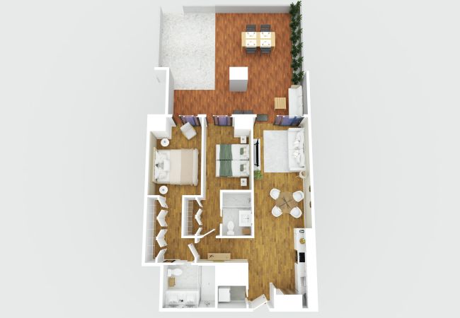 Apartamento en Funchal - Acqua's Bliss by Homie Apartamento en Funchal - Acqua's Bliss by Homie