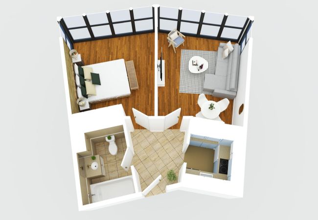 Apartamento en Funchal - Infinity View by Homie Apartamento en Funchal - Infinity View by Homie