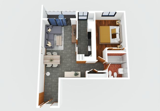 Apartamento en Funchal - Urban Stay 3A by Madeira Sun Travel Apartamento en Funchal - Urban Stay 3A by Madeira Sun Travel