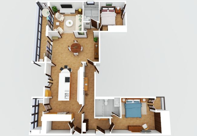 Appartement à Funchal - Central Lido Apartment by Homie Appartement à Funchal - Central Lido Apartment by Homie