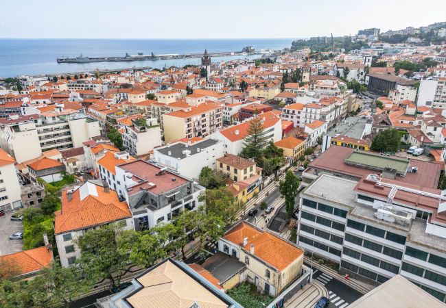 Appartement à Funchal - Urban Stay 3A by Madeira Sun Travel Appartement à Funchal - Urban Stay 3A by Madeira Sun Travel