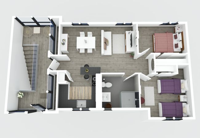 Appartement à Curral das Freiras - Coração da Madeira - Quebrada by Madeira Sun Trave Appartement à Curral das Freiras - Coração da Madeira - Quebrada by Madeira Sun Trave