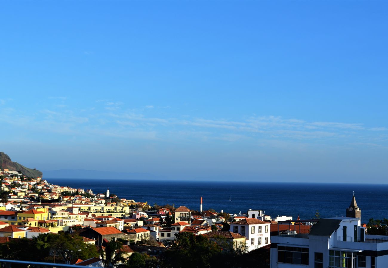 Funchal Window City Center House Vista sobre a cidade do Funchal