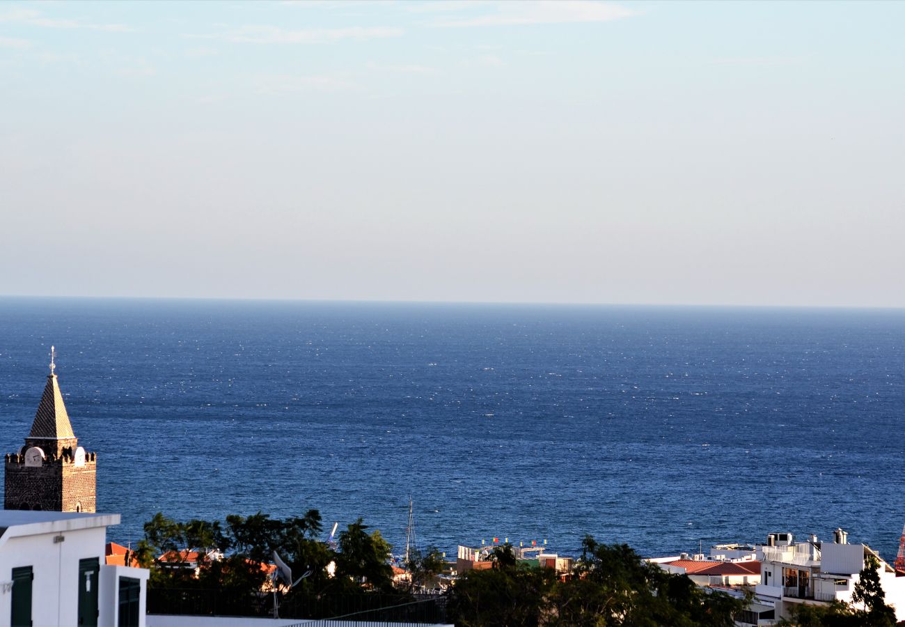 Funchal Window City Center House Vista sobre a cidade do Funchal