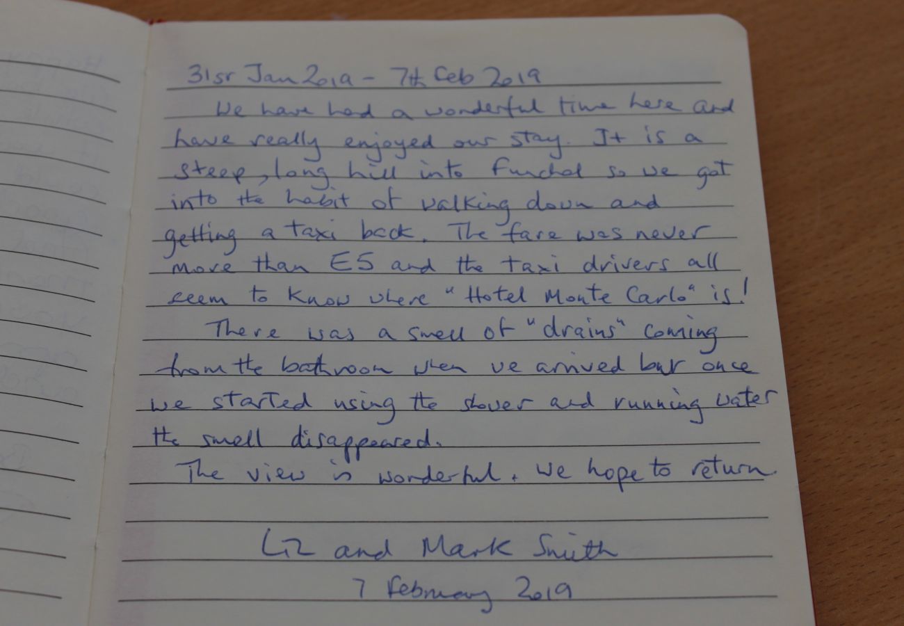 Funchal Window City Center House Comentários dos clientes