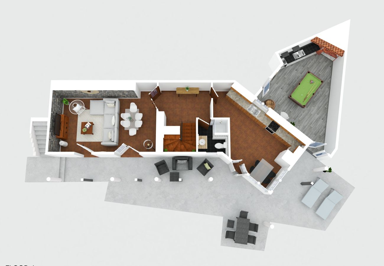 Villa em Santa Cruz - Sea View Villa by Madeira Sun Travel Villa em Santa Cruz - Sea View Villa by Madeira Sun Travel