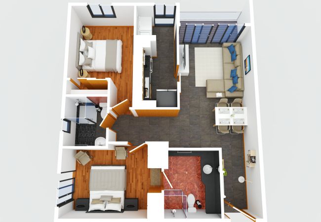 Apartamento em Funchal - Urban Stay 1B by Madeira Sun Travel Apartamento em Funchal - Urban Stay 1B by Madeira Sun Travel