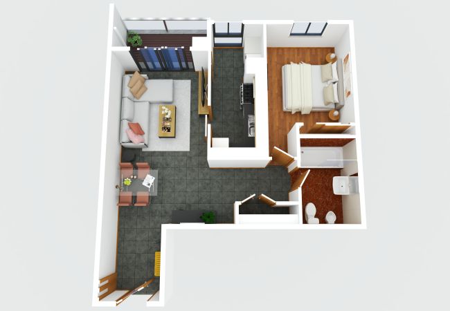 Apartamento em Funchal - Urban Stay 1A by Madeira Sun Travel Apartamento em Funchal - Urban Stay 1A by Madeira Sun Travel