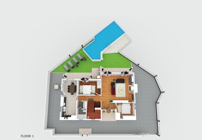 Villa em Caniçal - Villa Eastern Edge by Homie Villa em Caniçal - Villa Eastern Edge by Homie