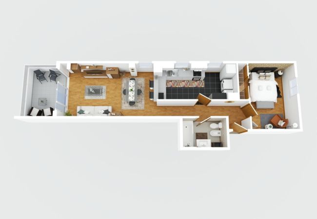 Apartamento em Caniço - Sunflower Stay by Homie Apartamento em Caniço - Sunflower Stay by Homie