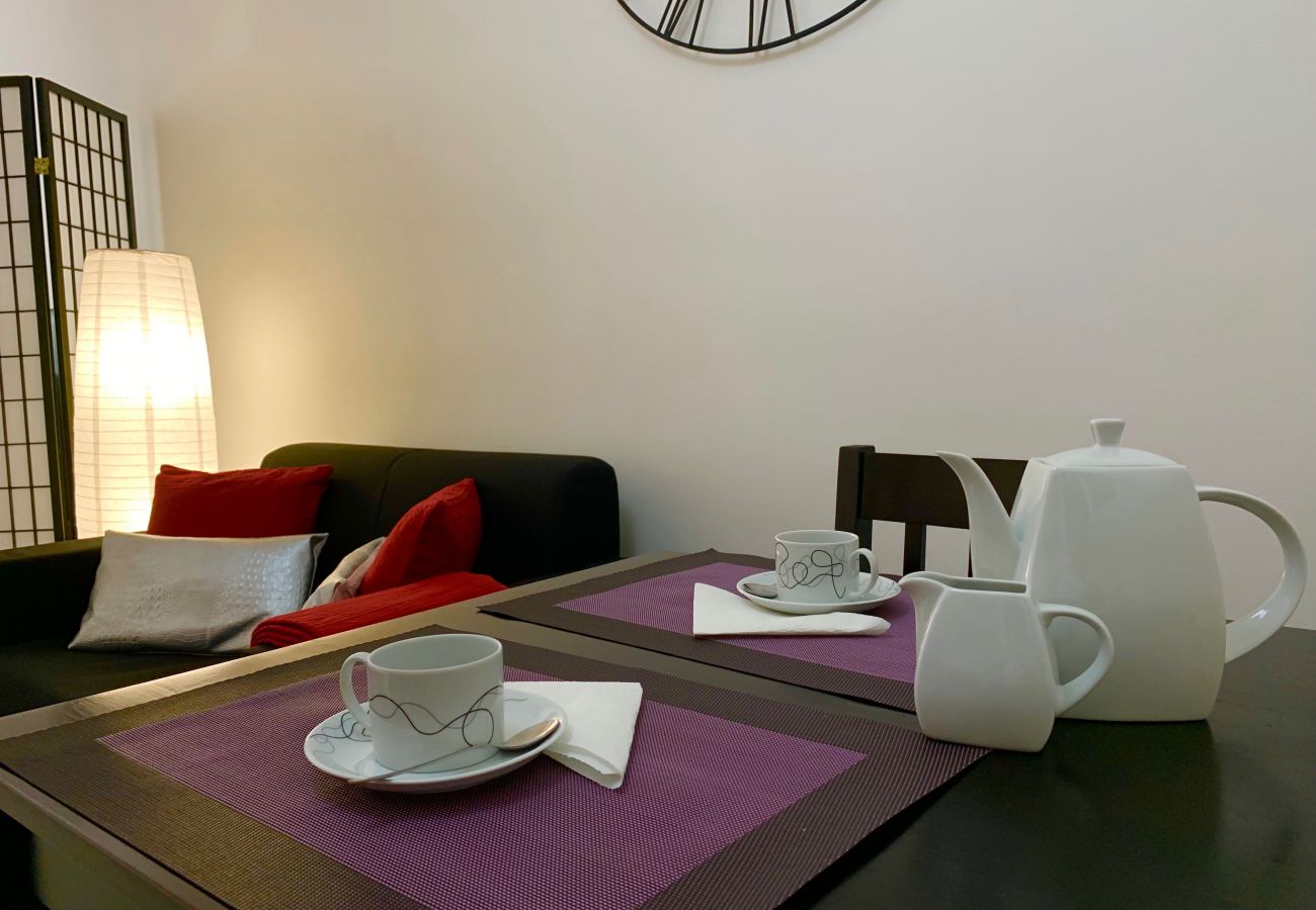 Fine dining area in the city of Funchal Fine dining area in the city of Funchal, Madeira Island