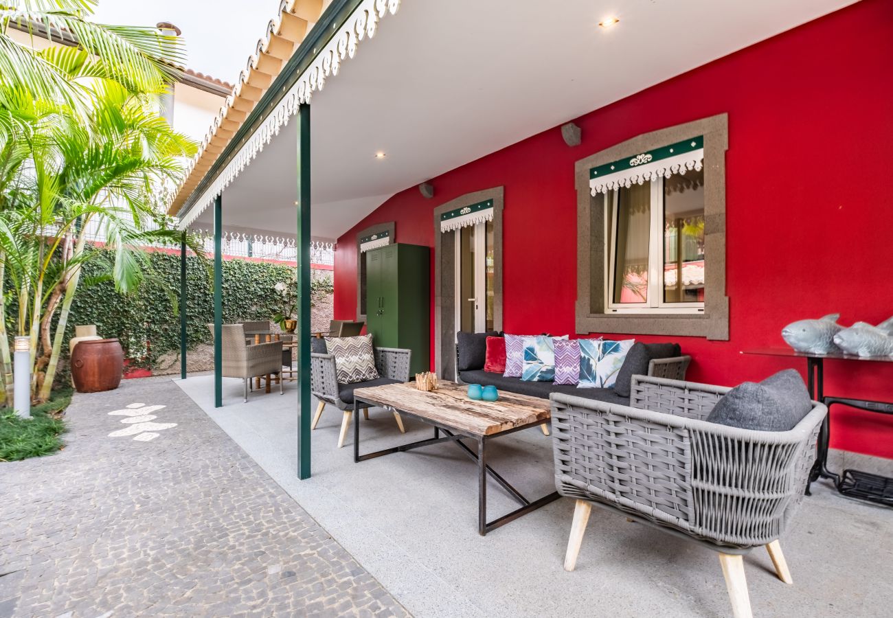 House in Ponta do Sol - Quinta da tia Briosa, Casa da Avó House in Ponta do Sol - Quinta da tia Briosa, Casa da Avó