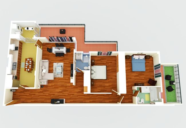 Apartment in Canhas - Freitas House by Homie